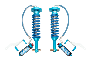 Ford Expedition Coilover Suspension Kit - Front - King Shocks - 2.5 Dia Remote Res w/Adjuster - `18-`27